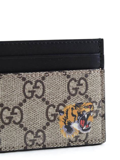 gucci credit card holder on sale|wallet card holder Gucci.